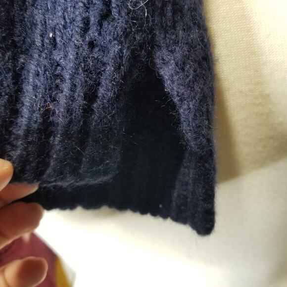 XiRENA Sweater Womens XS Alpaca Apres Ski Taos Alpaca Stripe Crewneck Oversized - Picture 9 of 10